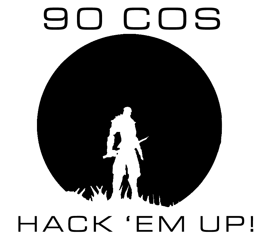 90COS Hack em up logo